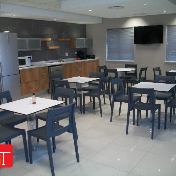 Furniture Installation at Kyocera