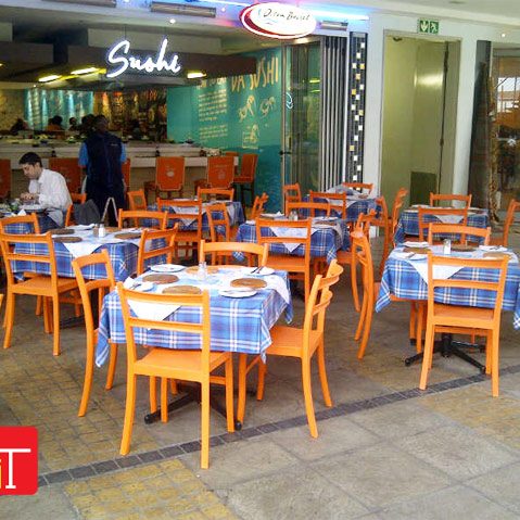 Furniture Installation at Ocean Basket