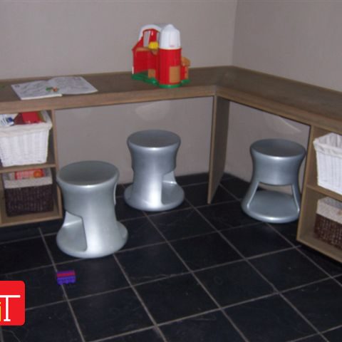 Furniture Installation at 18th Ave Bakery