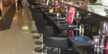 Furniture Installation at Bouillabaise