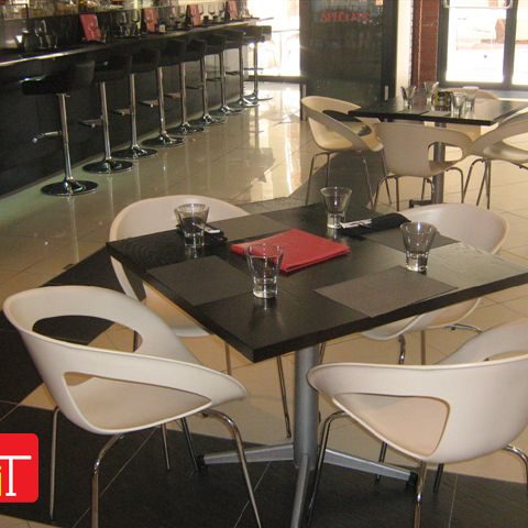 Furniture Installation at Bouillabaise