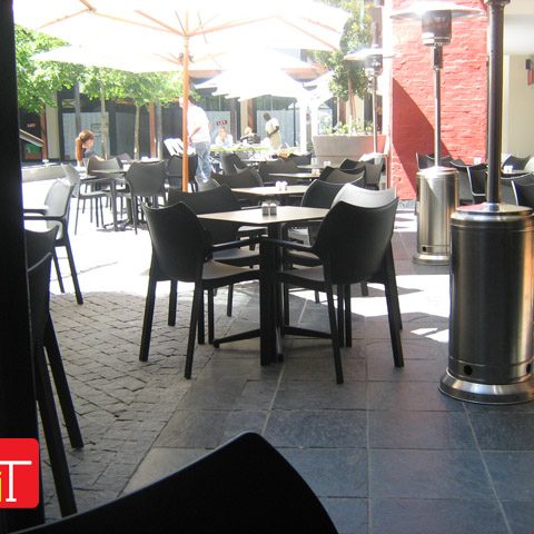 Furniture Installation at Cru Cafe