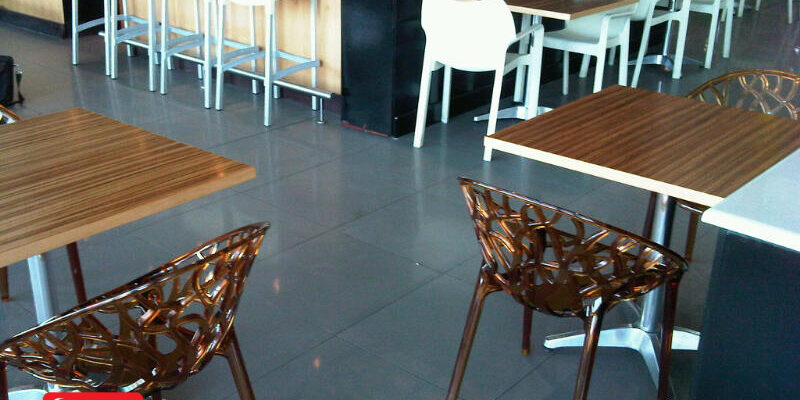 Furniture Installation at Curry Pot