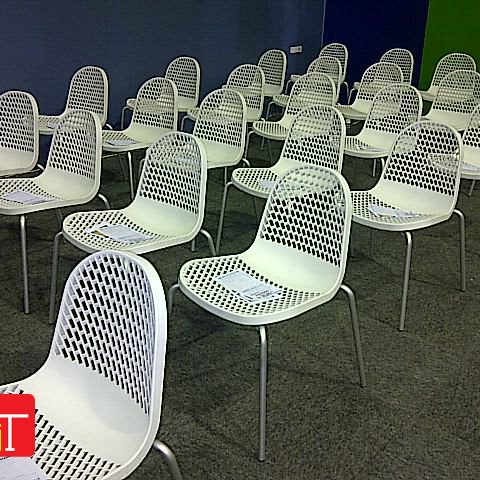 Furniture Installation at Decorex