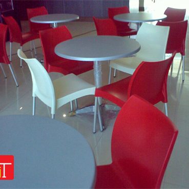 Furniture Installation at Experian