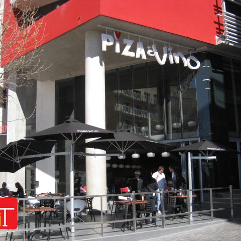 Furniture Installation at Piza E Vino