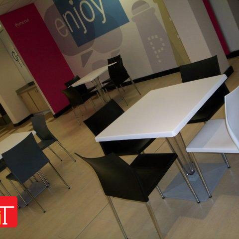 Furniture Installation at T-Systems