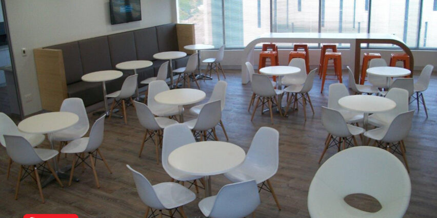 Furniture Installation at VISA