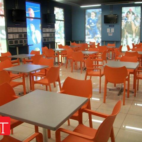 Furniture Installation at World Sports Betting