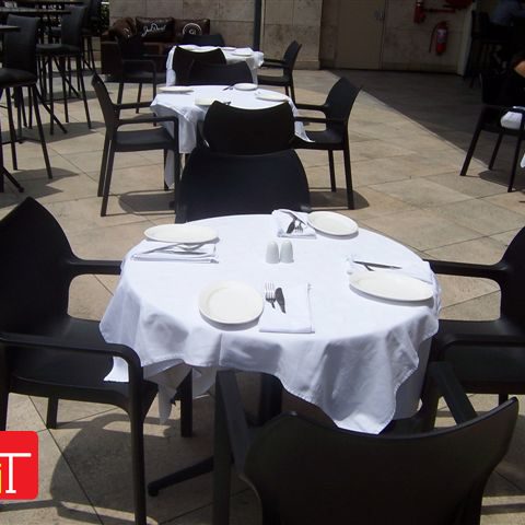 Furniture Installation at Central Grill