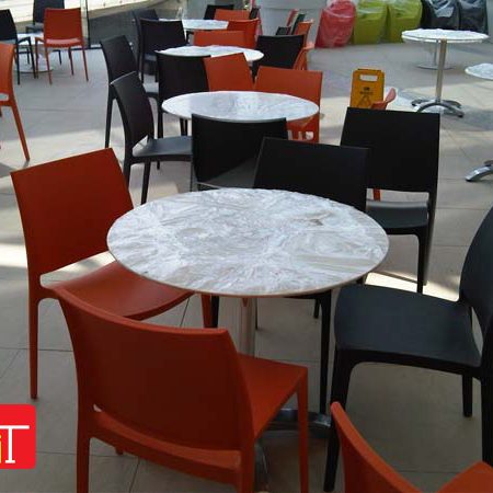 Furniture Installation at Eastgate Food Court