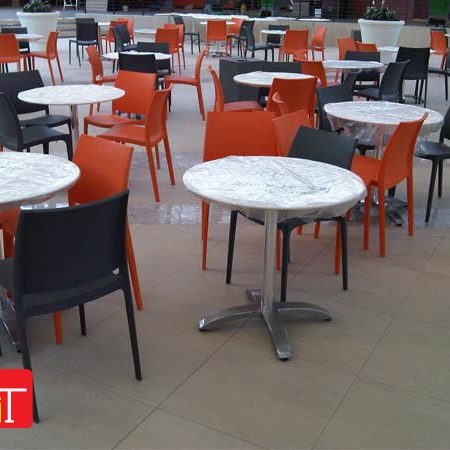 Furniture Installation at Eastgate Food Court