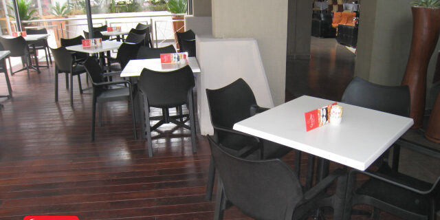 Furniture Installation at Rhapsody's