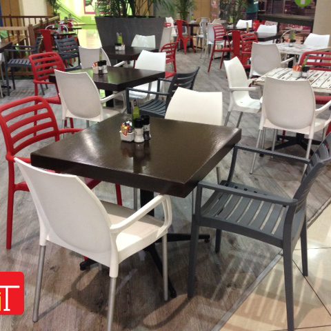 Furniture Installation at Doppio Zero Belairs