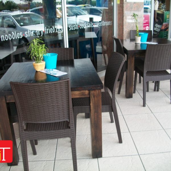 Furniture Installation at Sushitto