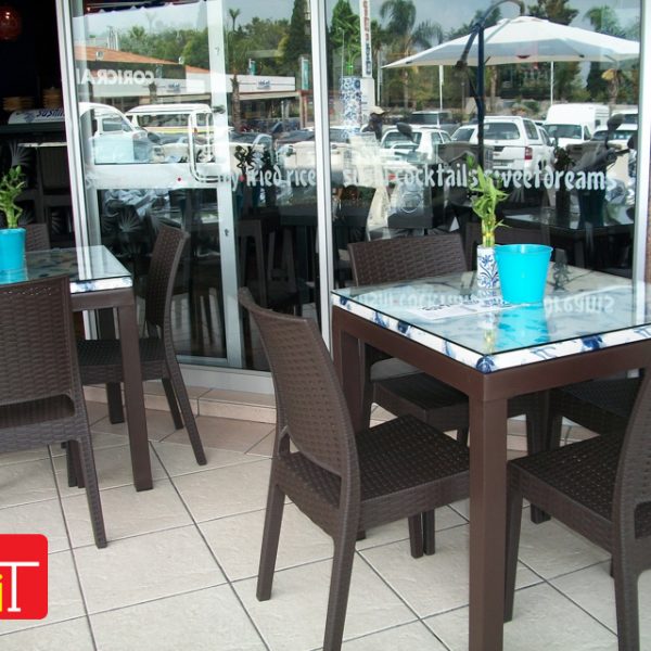 Furniture Installation at Sushitto