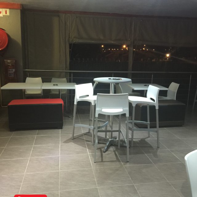 Furniture Installation at Liquid Zone