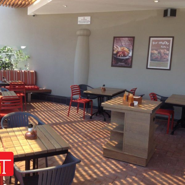 Furniture Installation at Nandos Springs