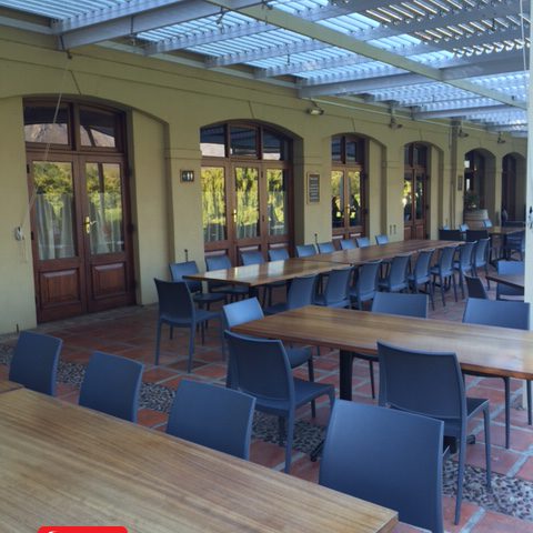 Furniture Installation at Postcard Cafe