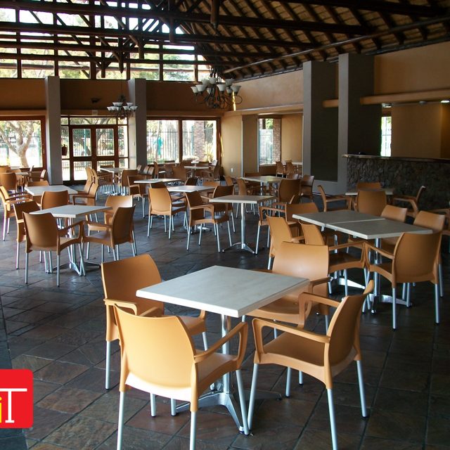 Furniture Installation at African Pride Cafe