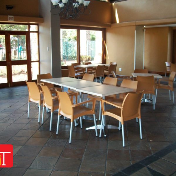Furniture Installation at African Pride Cafe