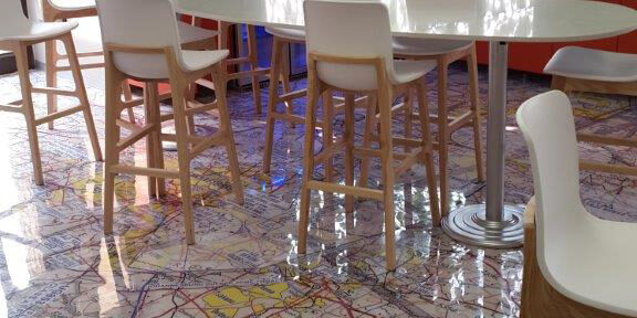 Furniture Installation at Golden Wing Aviation