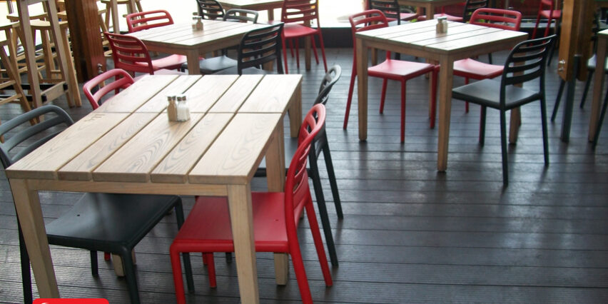 Furniture Installation at BBQ