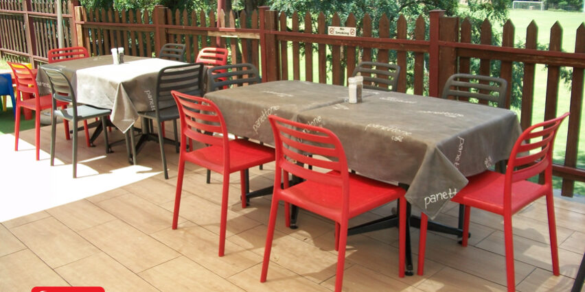 Furniture Installation at Panetone Cafe
