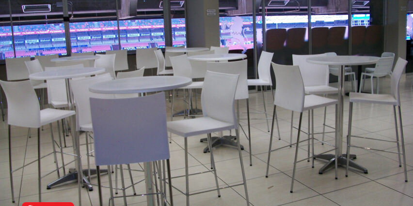 Furniture Installation at Lions Rugby