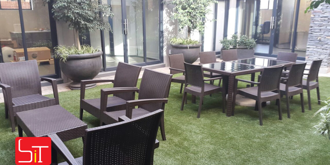 Furniture Installation at DJ Crauwcamp & Co