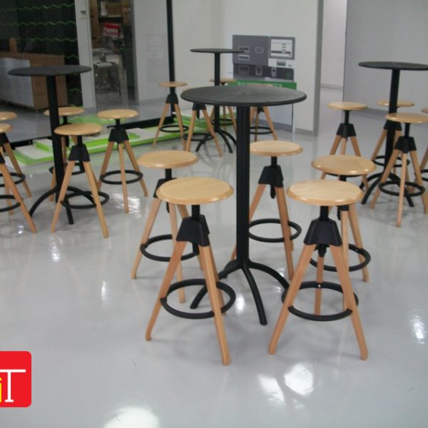 Furniture Installation at Cash Connect