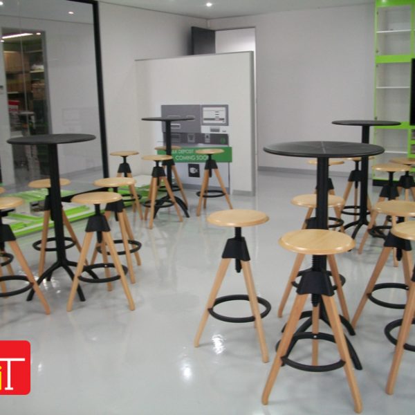 Furniture Installation at Cash Connect