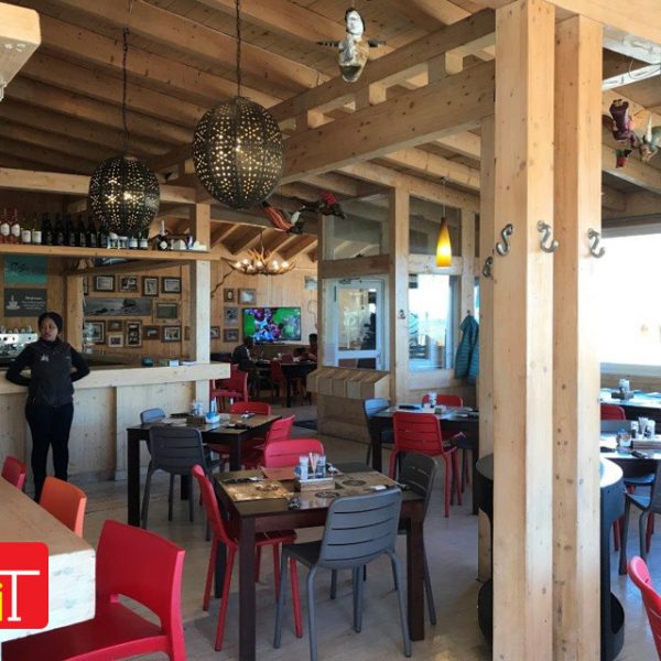 Furniture Installation at Afriski