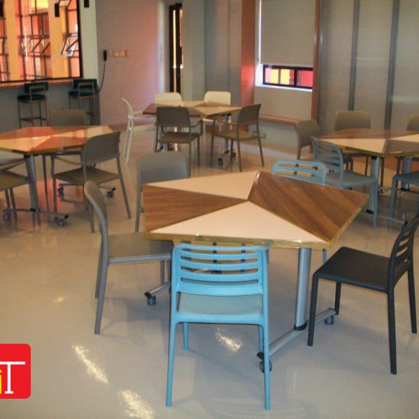 Furniture Installation at GIBS