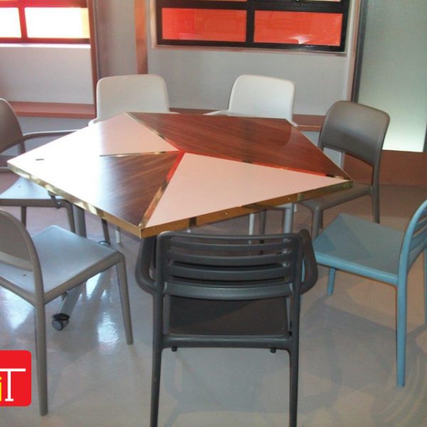 Furniture Installation at GIBS