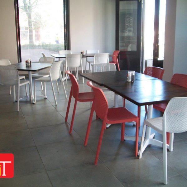 Furniture Installation at Outie Bakery