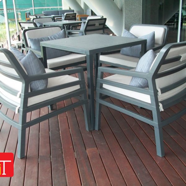 Furniture Installation at Time Square Menlyn
