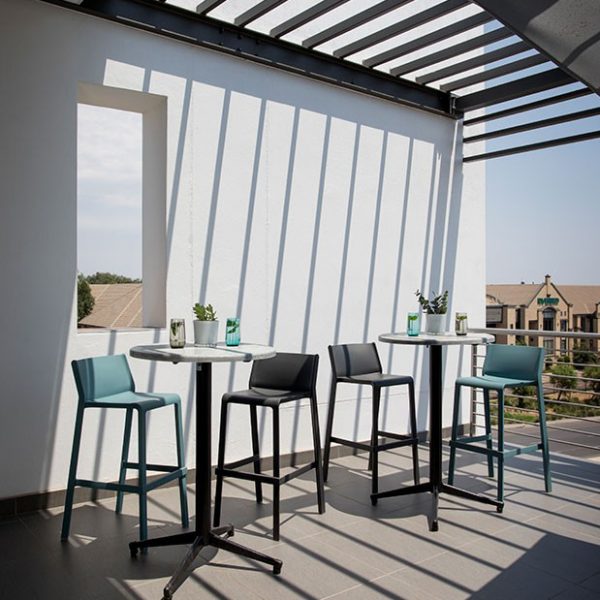 Furniture Installation at Rain