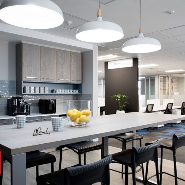 Furniture Installation at Rain