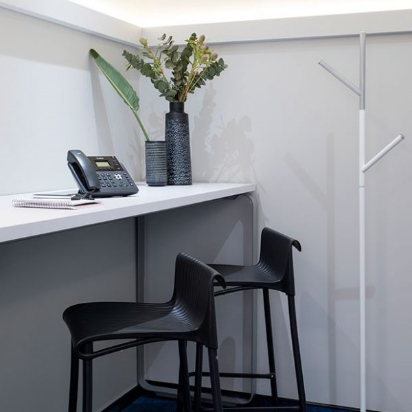 Furniture Installation at Rain