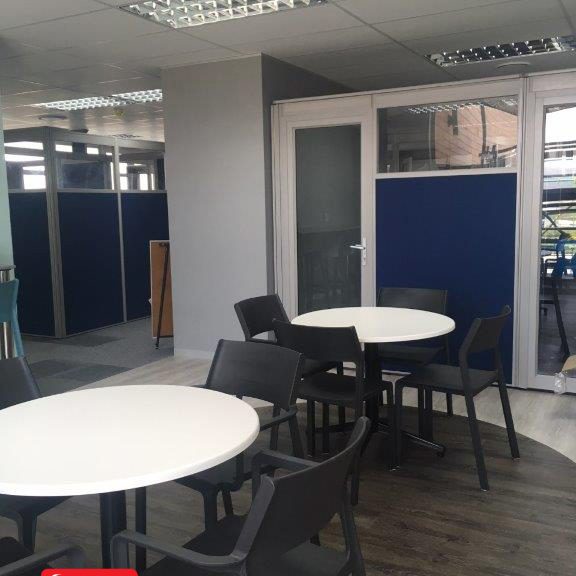 Furniture Installation at Sanlam Nelspruit