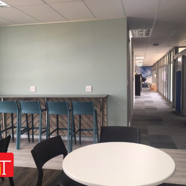 Furniture Installation at Sanlam Nelspruit