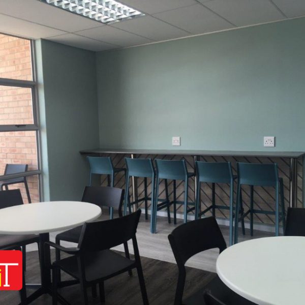 Furniture Installation at Sanlam Nelspruit