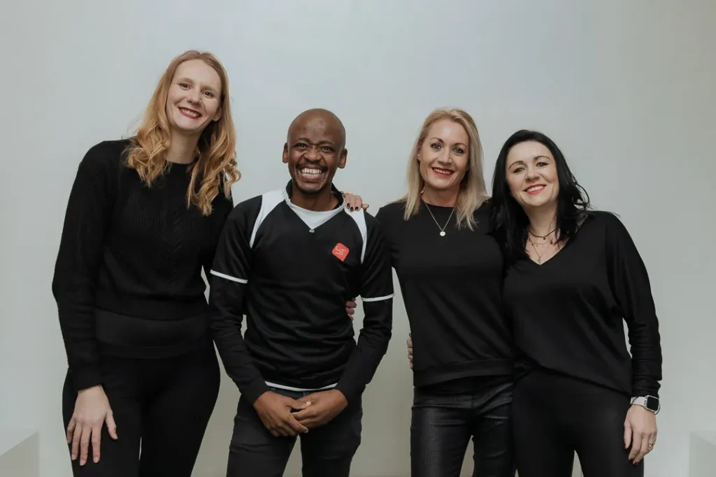 Sit In Trend Team - Monique, John, Mari & Candice